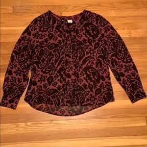 Loft Pattern Blouse